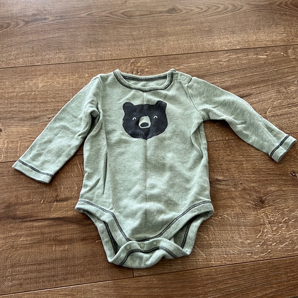 Gymboree Bear Bodysuit 3-6